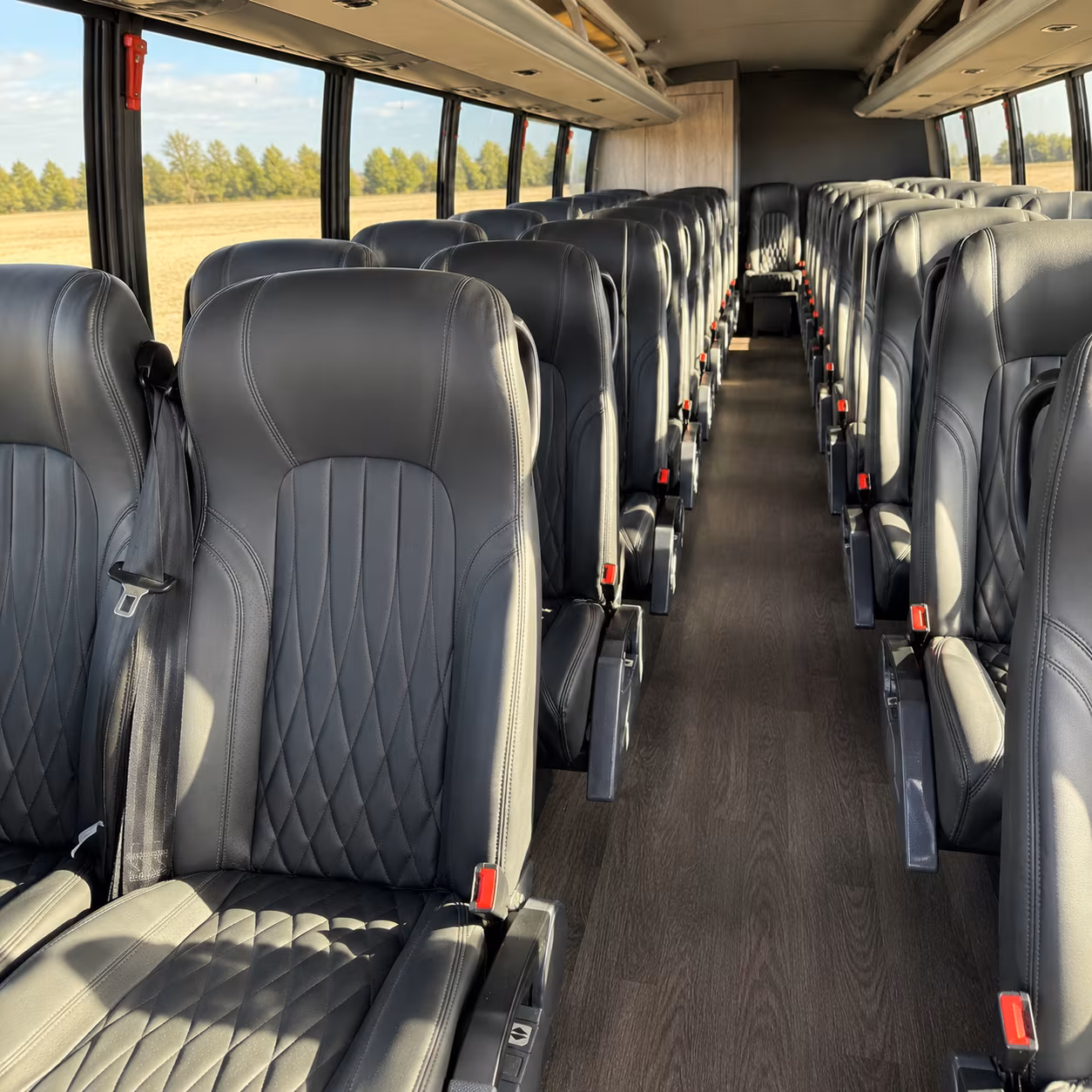 blaine bus rentals