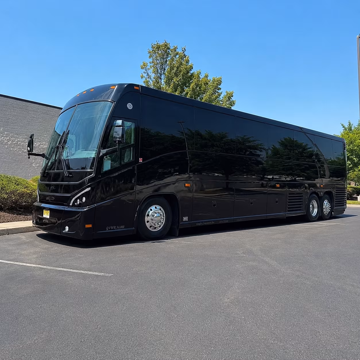 blaine charter bus rentals for rehearsal dinners