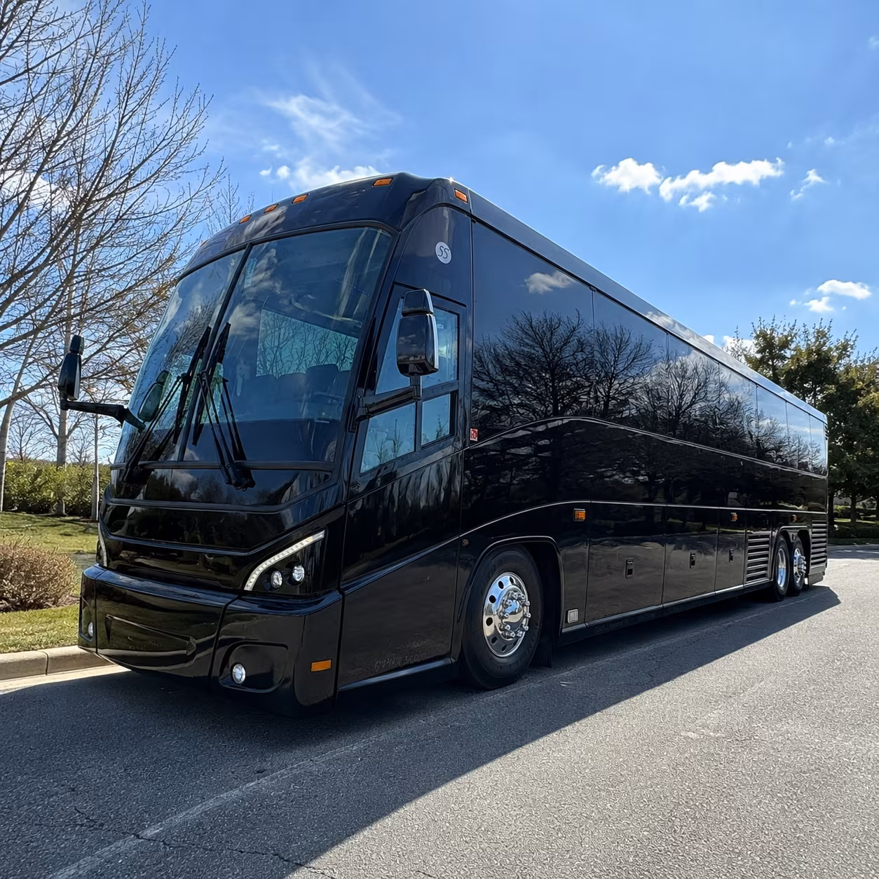 blaine government military charter bus rentals in blaine