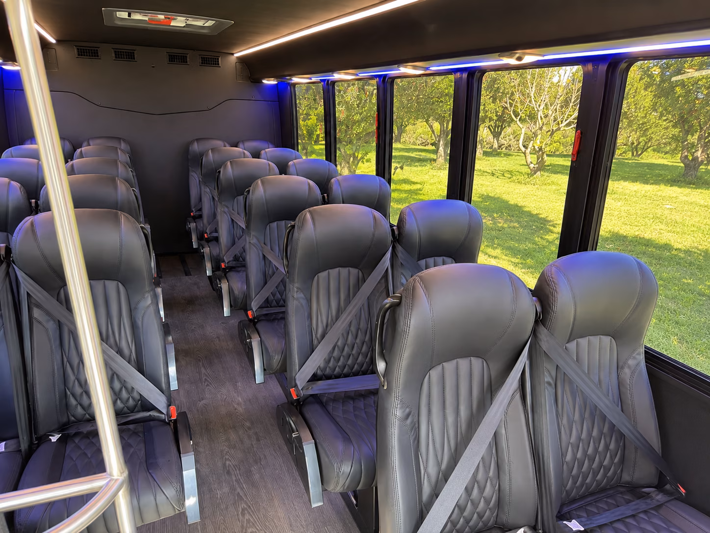 blaine keep your students together with a blaine field trip charter bus