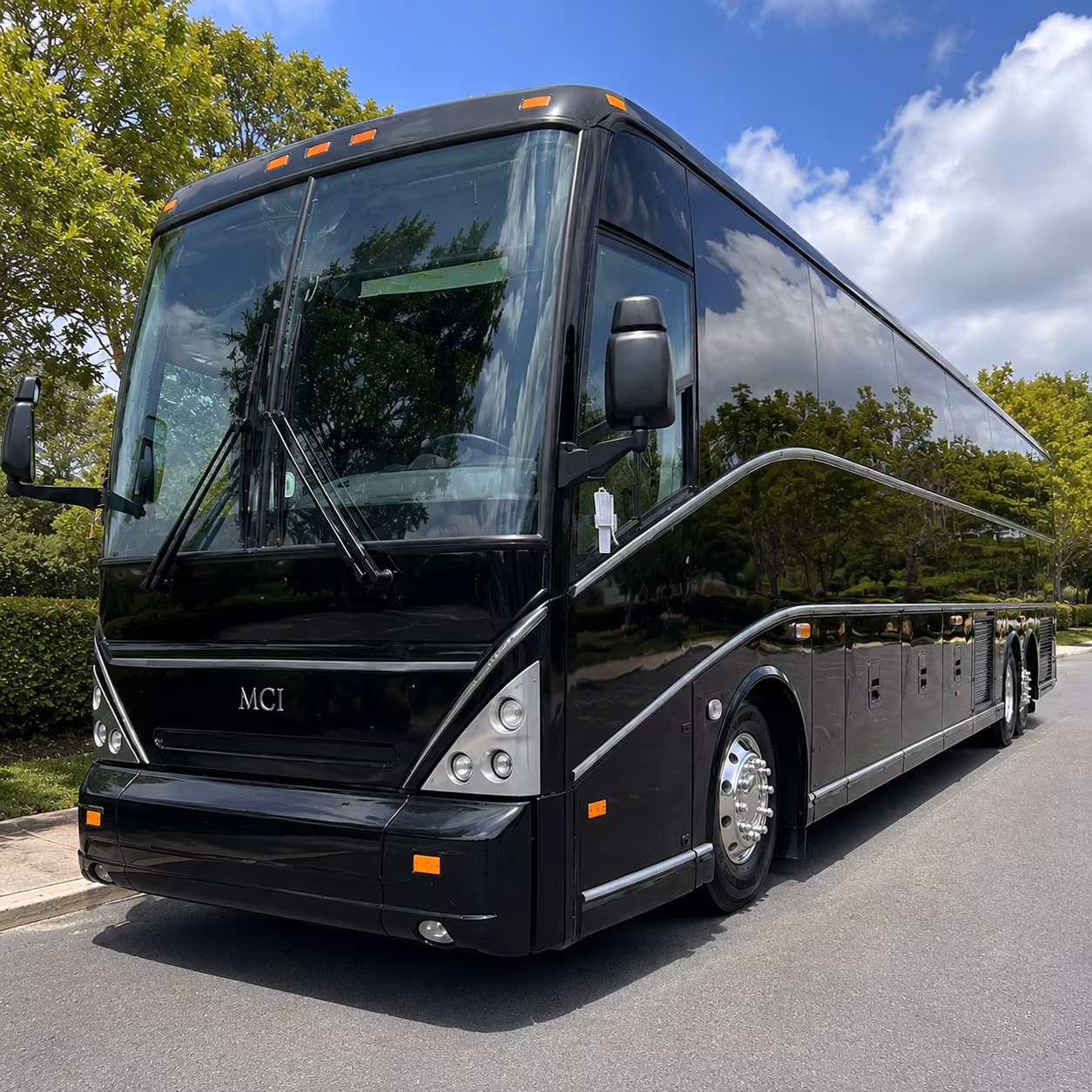 bloomington make your group trip comfortable with a bloomington long distance charter bus rental
