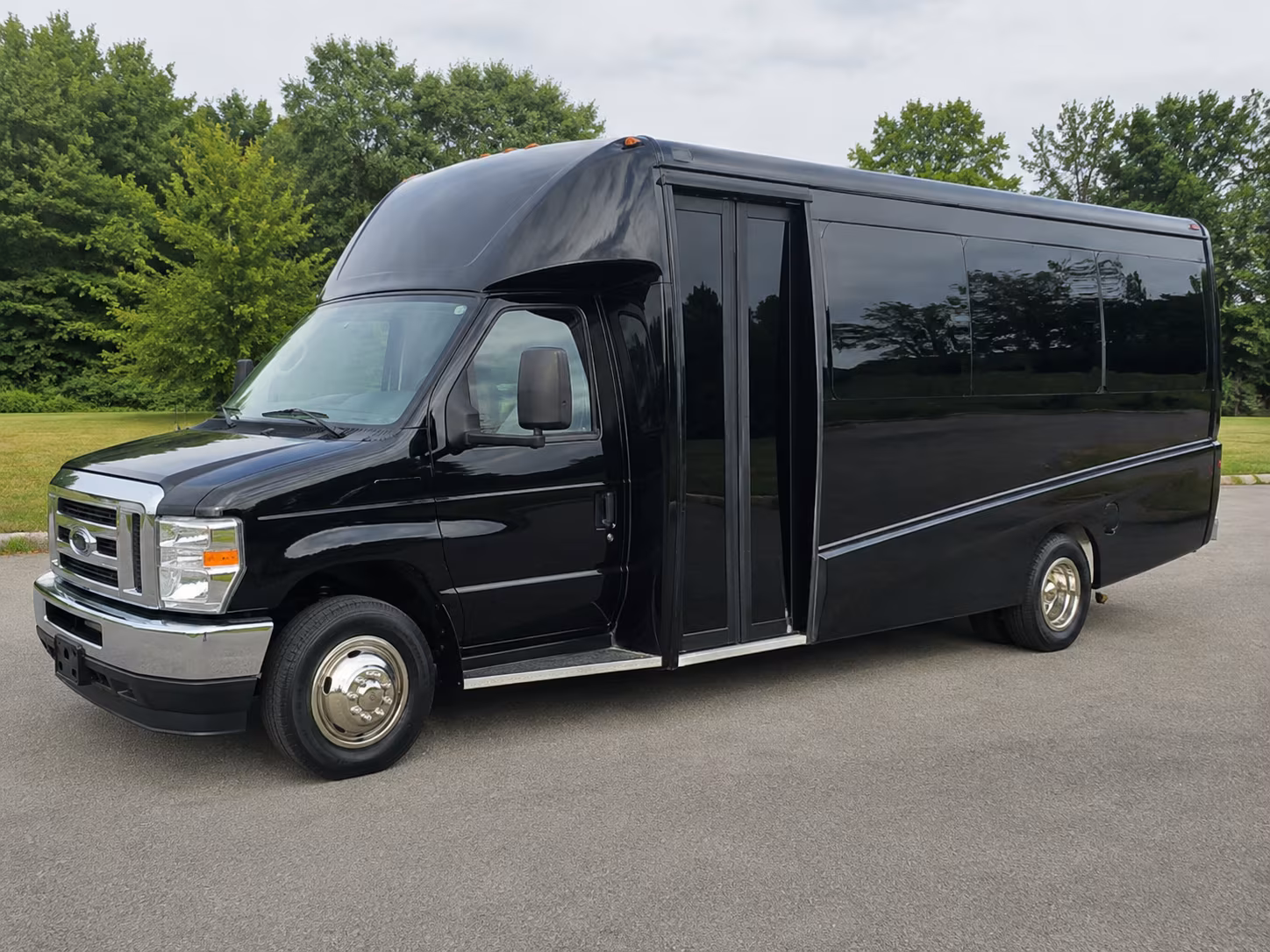 brooklyn park bus rentals