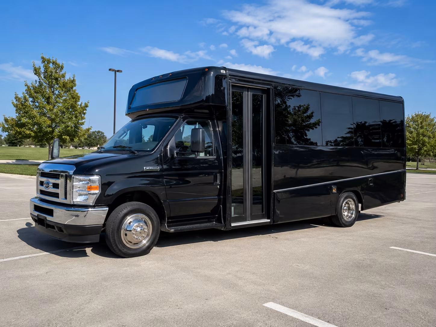 brooklyn park charter buses for corporate transportation