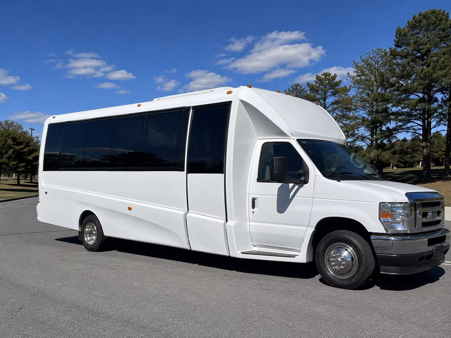 brooklyn park concert bus rentals for groups and fans
