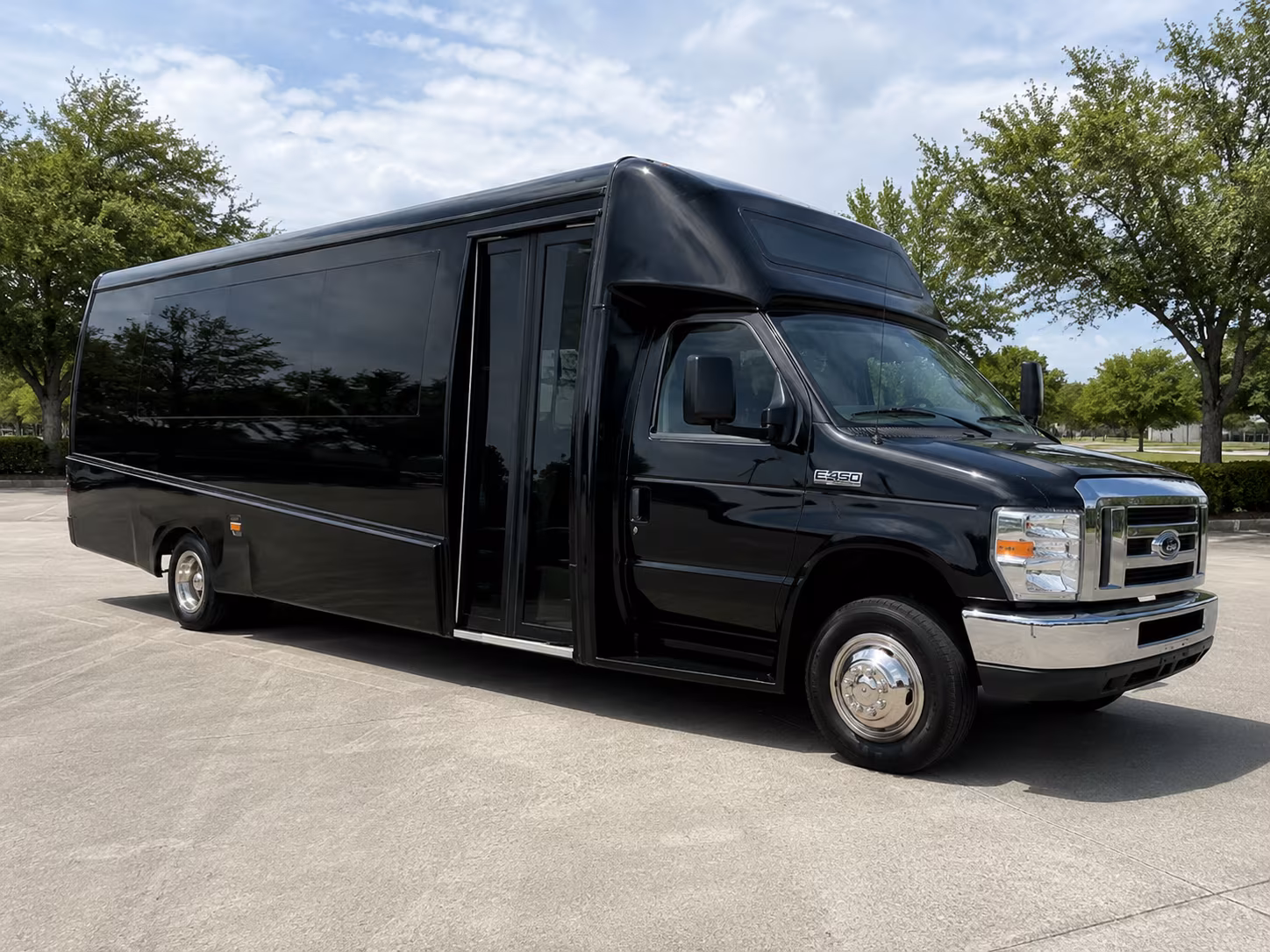 eden prairie employee shuttle bus rentals