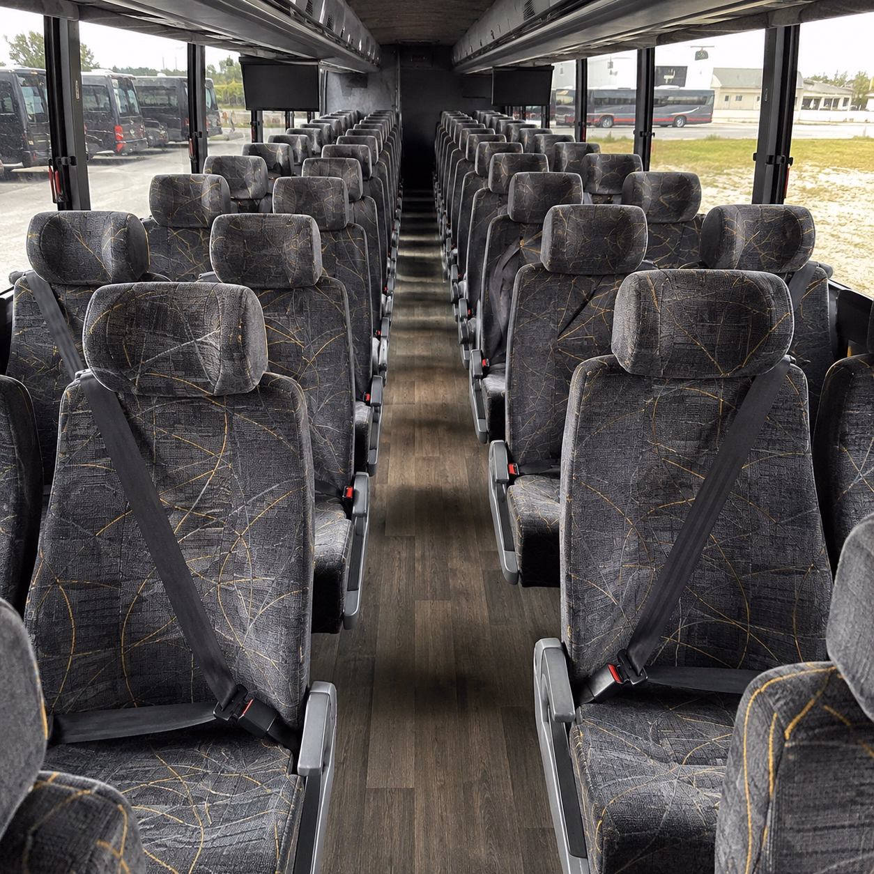 edina charter bus service for corporate events in edina