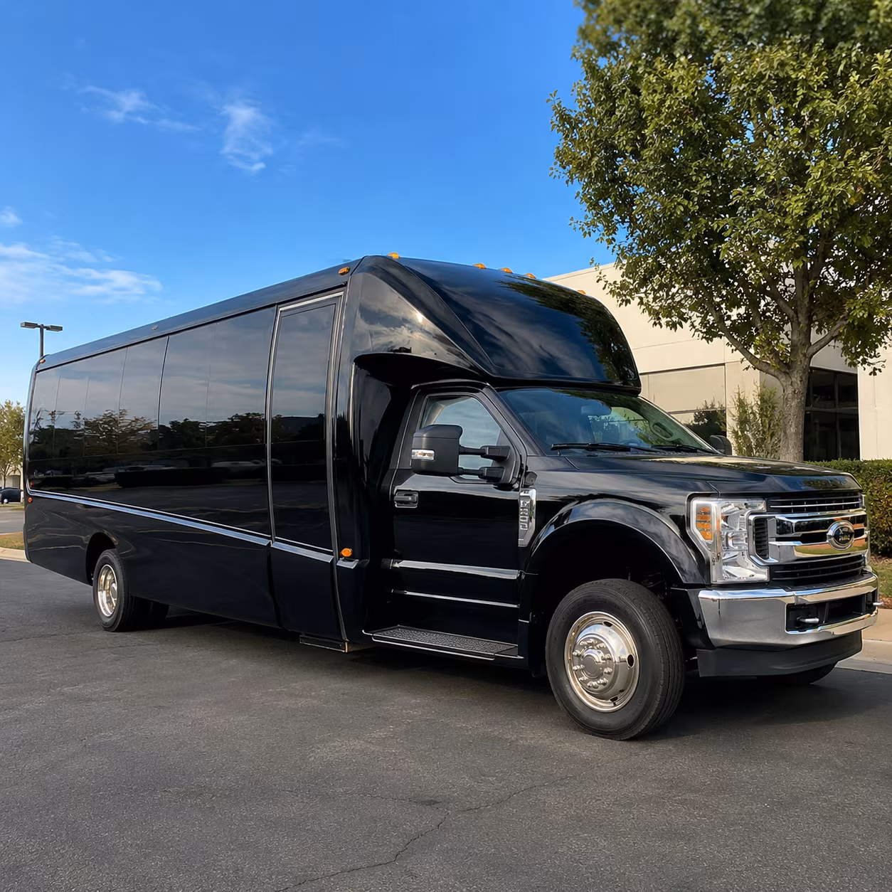 edina employee shuttle bus rentals