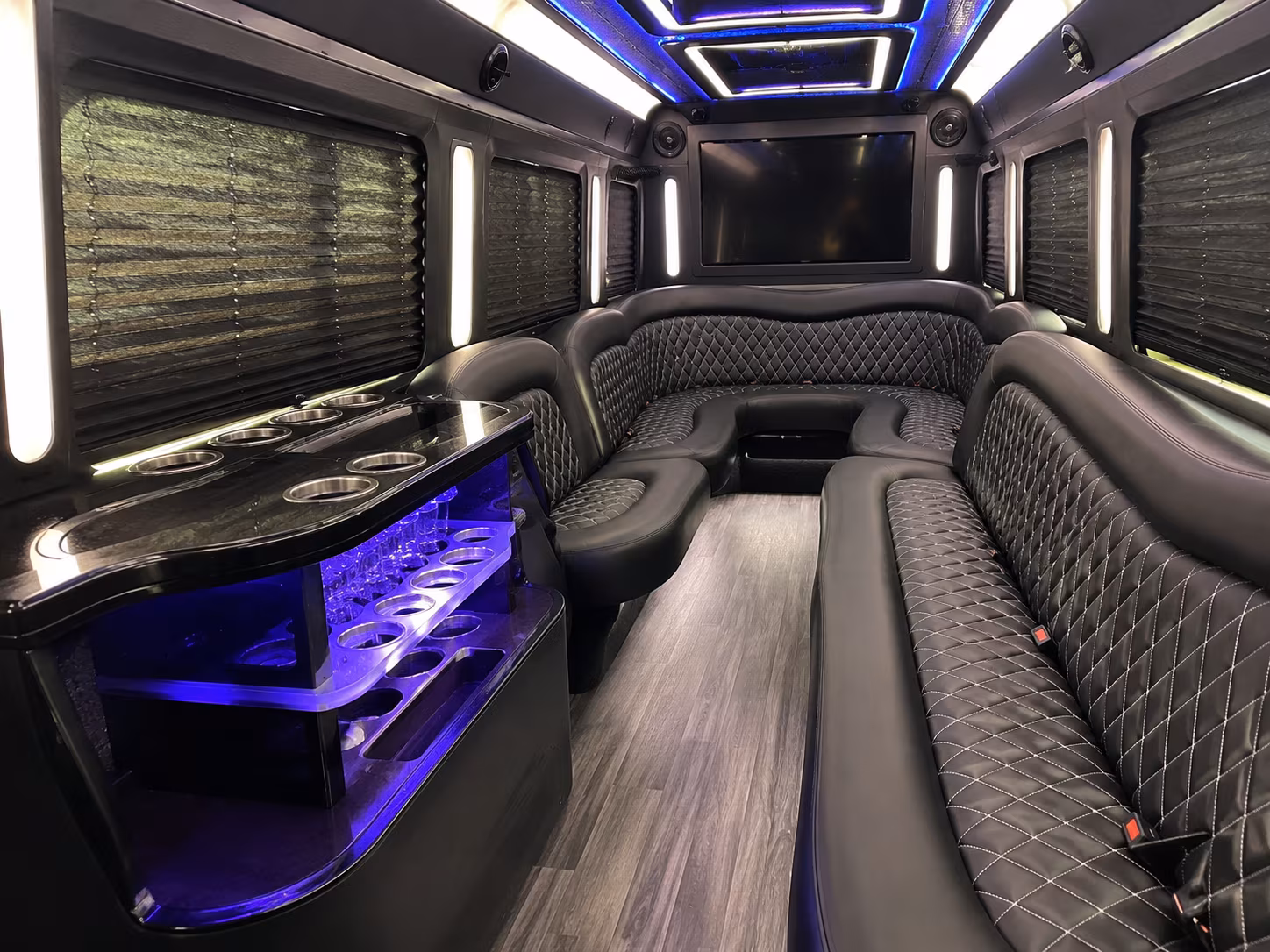 edina start prom night early with edina party bus rentals