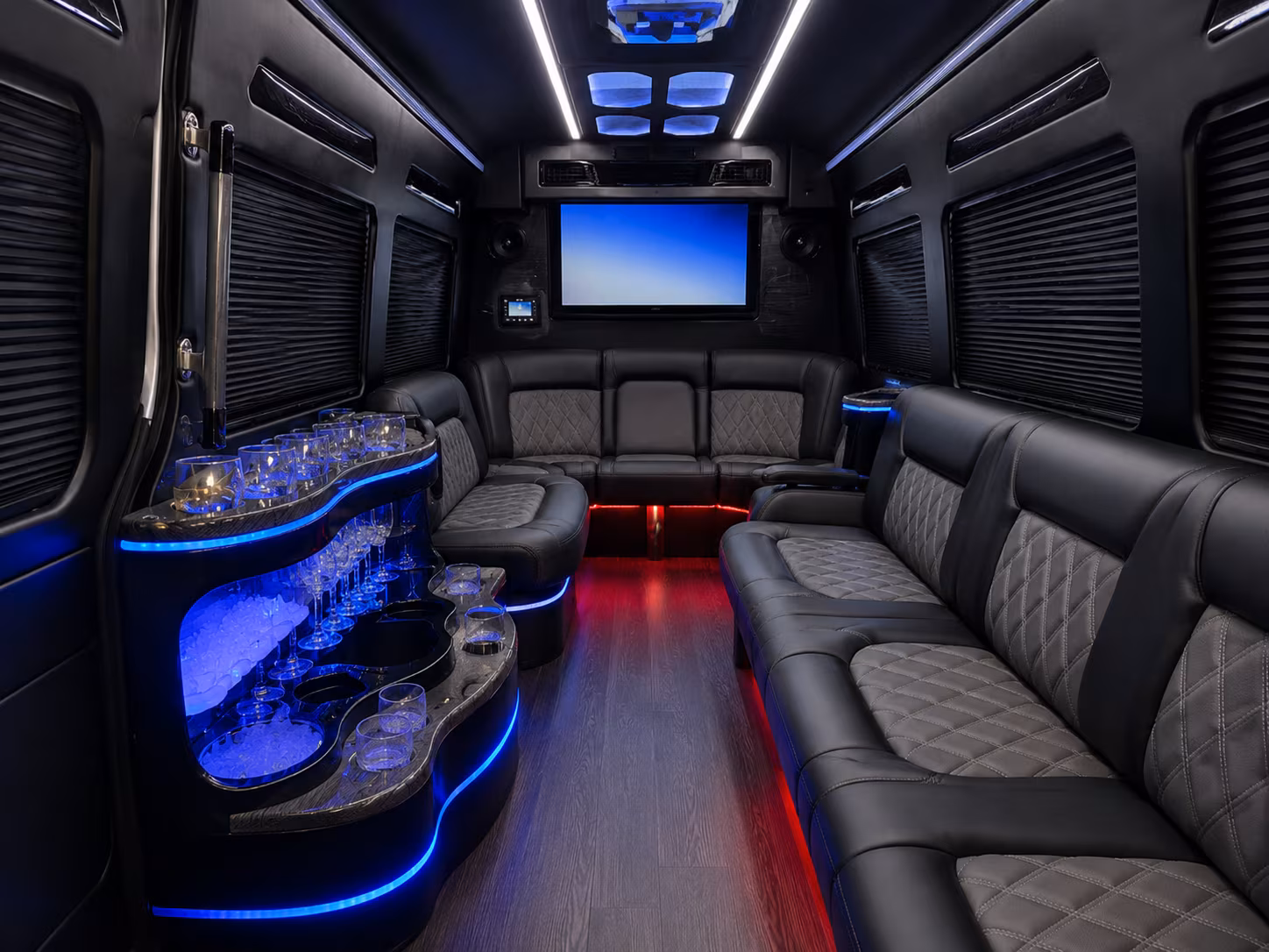 it s easy to find winter wedding transportation in plymouth minnesota