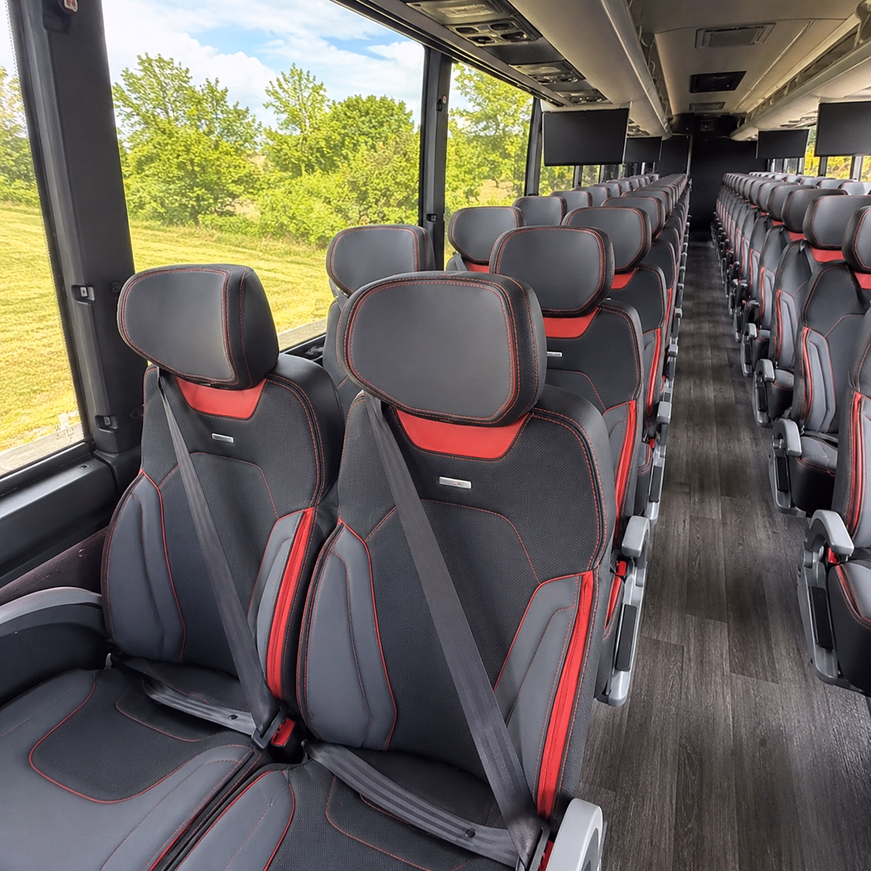 maple grove private event charter bus rentals in maple grove