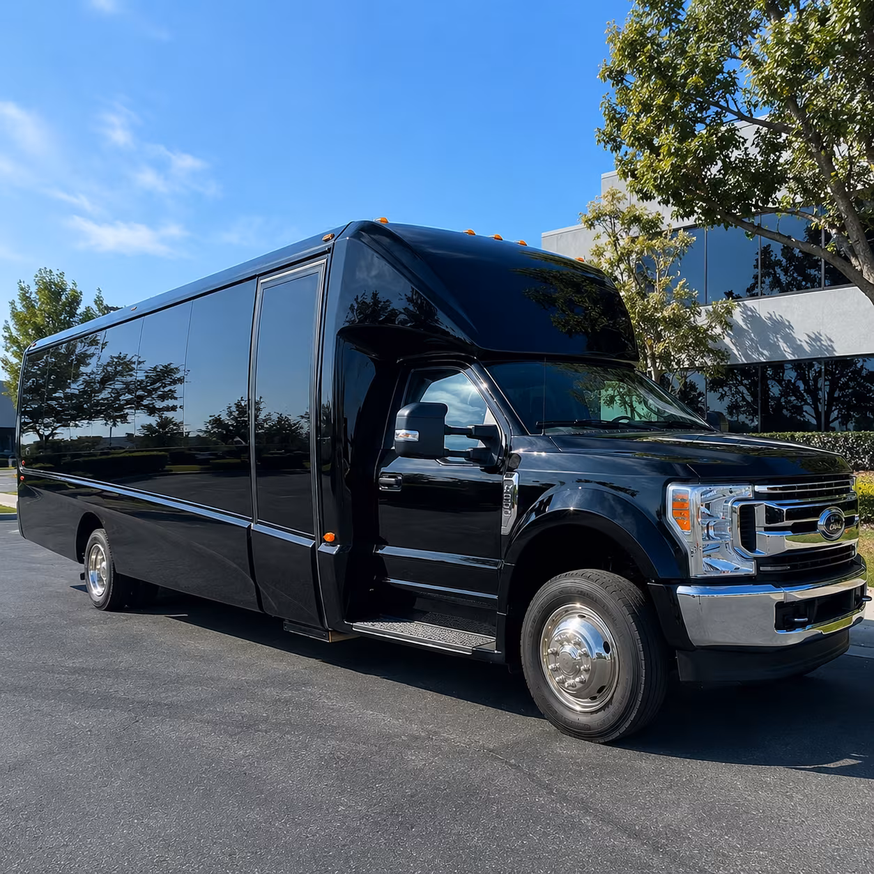 maple grove stress free corporate events with maple grove bus rentals