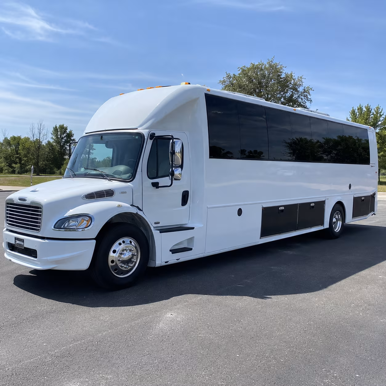 minnetonka 40 passenger party bus