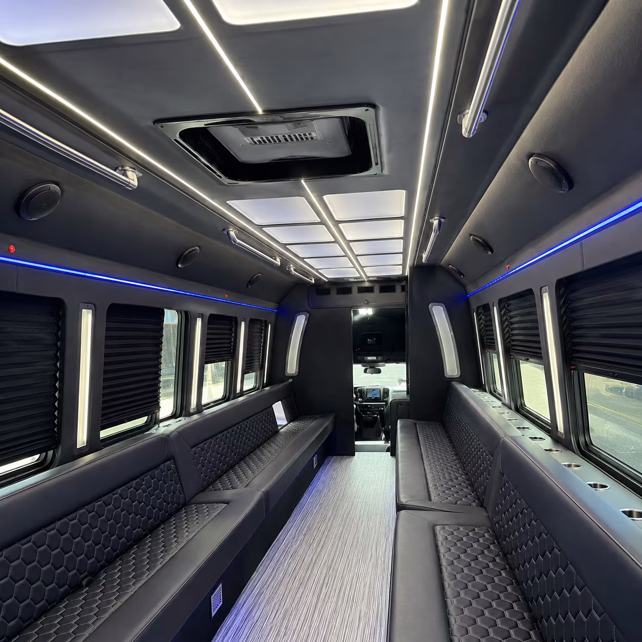 plymouth concert party bus rental