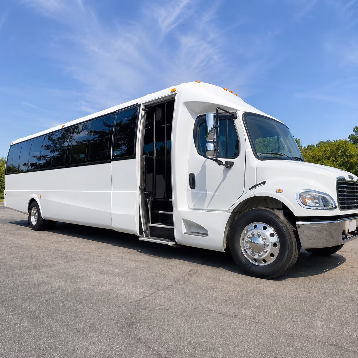 plymouth concert transportation onboard seating