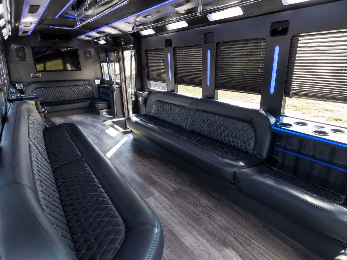 plymouth corporate party bus rental