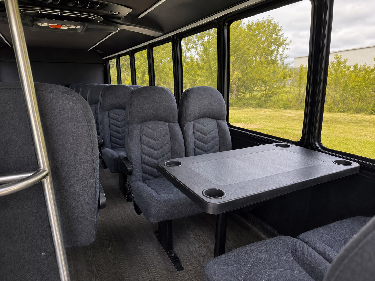 plymouth government military transportation onboard seating