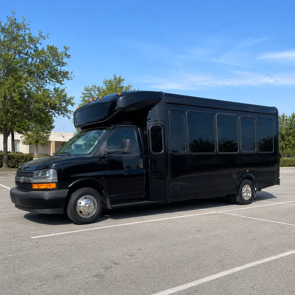 plymouth holiday party bus rental