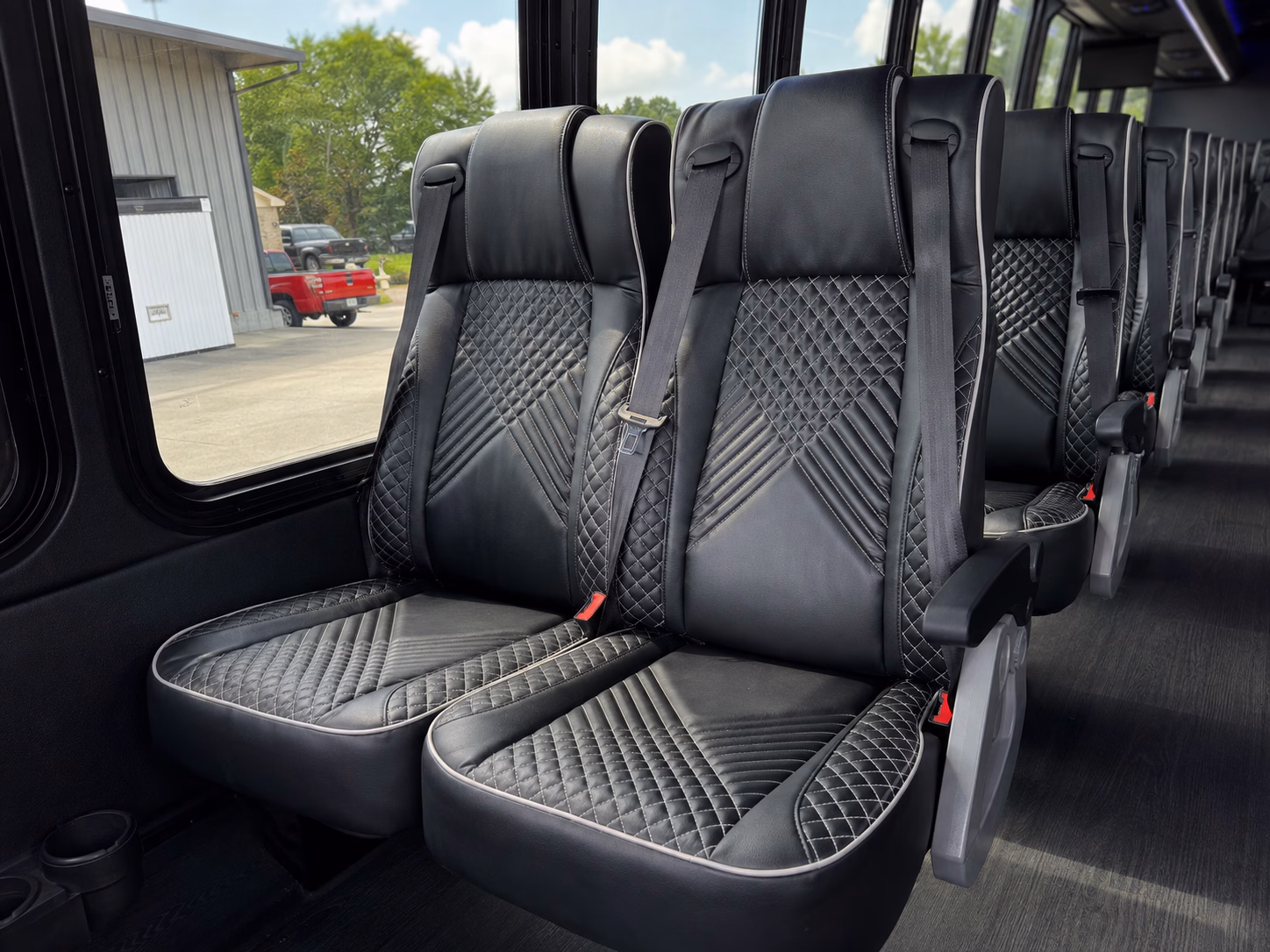 plymouth long distance transportation onboard seating