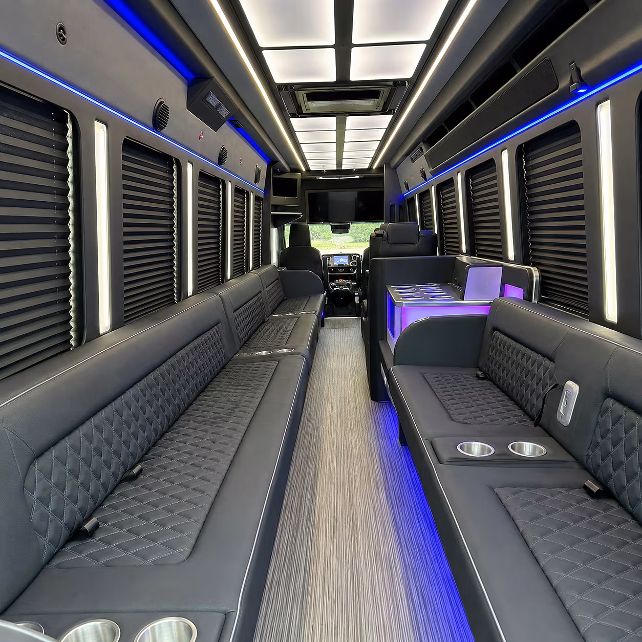 plymouth new years eve party bus rental