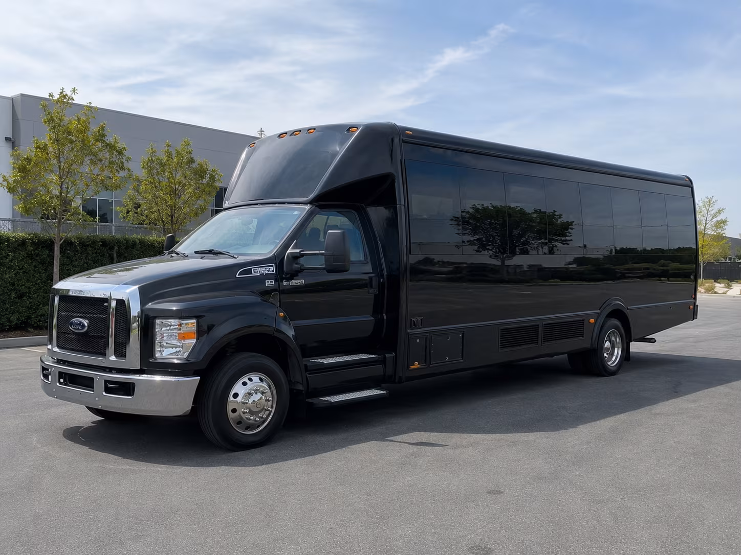 plymouth night on town party bus rental