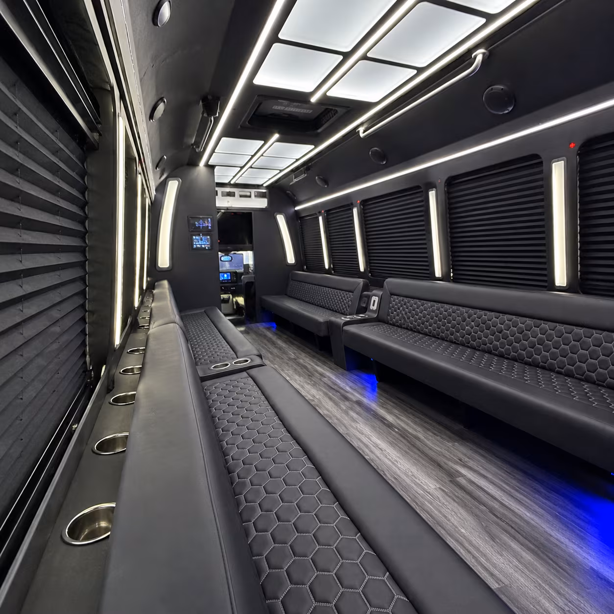plymouth party bus rentals inside