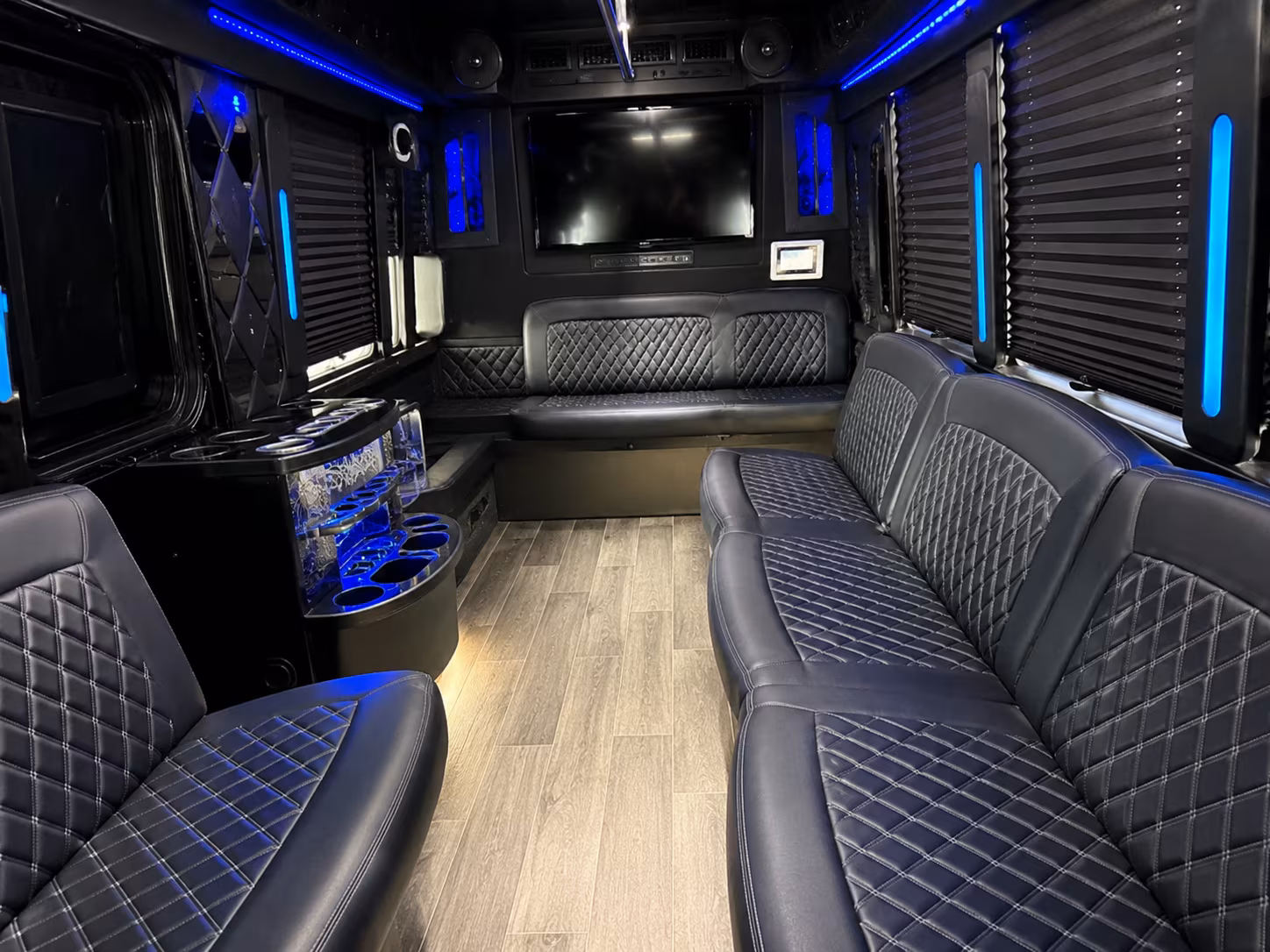 plymouth quinceanera sweet 16 party bus rental