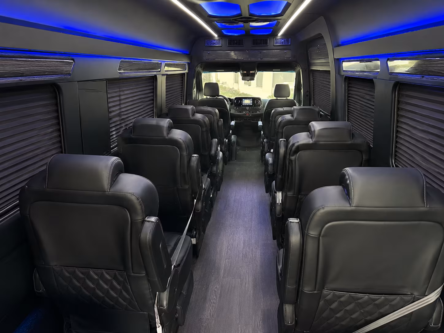 plymouth wedding transportation onboard seating
