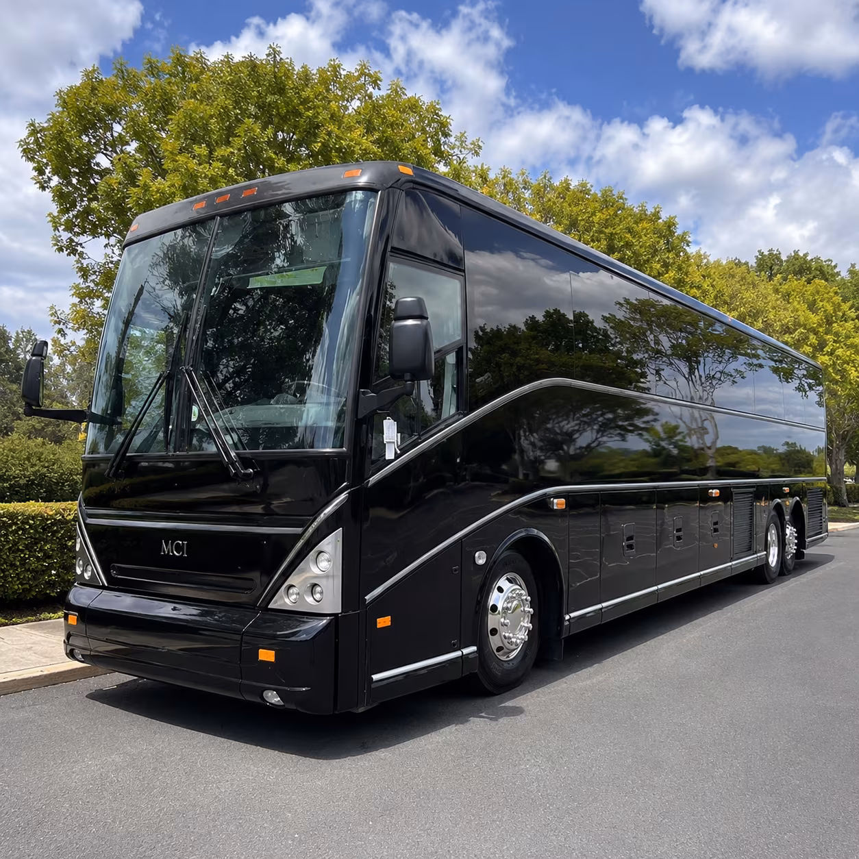 st louis park school sports team and fan group charter bus rentals in st louis park