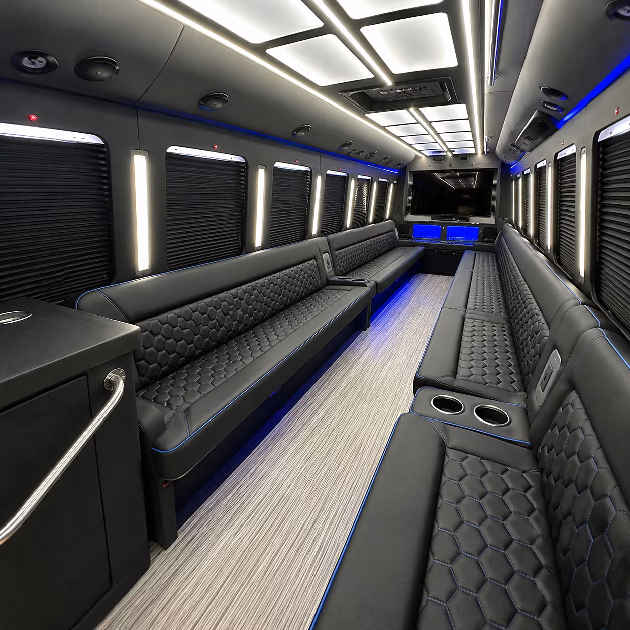 through minneapoliss northeast brewery district party bus rental